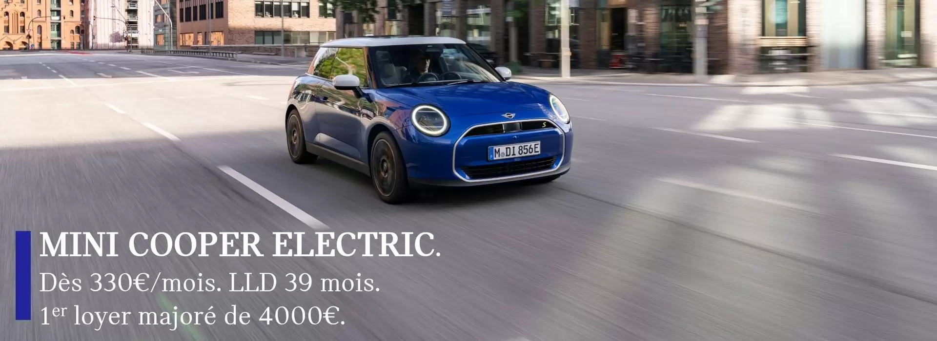 Nouvelle MINI Cooper Electric